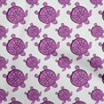 thumbnail image 1 of oneOone Silk Tabby Violet Fabric Nautical Fabric For Sewing Printed Craft Fabric By The Yard 42 Inch Wide, 1 of 4