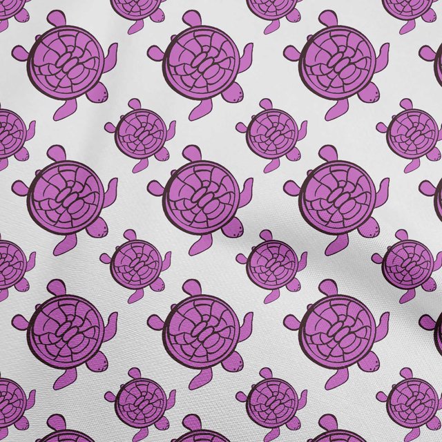 oneOone Silk Tabby Violet Fabric Nautical Fabric For Sewing Printed Craft Fabric By The Yard 42 Inch Wide