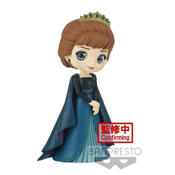 Disney Characters Frozen 2 Anna Ver.A Q Posket Figure [Banpresto]