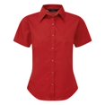 thumbnail image 1 of Premier Blouse en Popeline à Manches Courtes / Chemise de Travail Unie, 1 of 3