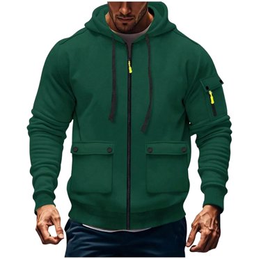 Pisexur Mens Hoodies Shirt Casual Athletic Workout Fashion Hooded Lightweight Jersey Sweatshirt Long Sleeve with Drawstring Orange,XL