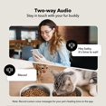 thumbnail image 4 of PETLIBRO Automatic Cat Feeder with Camera for Two Cats 1080P HD Video with Night Vision 5G WiFi Pet Feeder with Phone APP Control 2-Way Audio for Cat & Dog Low Food & Motion & Sound Alerts, 4 of 5