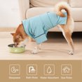 thumbnail image 2 of Amdohai Dog Bath Robe Pajamas Pet Spa Drying Robes Sleepwear for Small Medium Large Dogs, 2 of 8