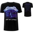 thumbnail image 1 of Metallica Unisex T-Shirt Ride The Lightning Tracks (Back Print), 1 of 3