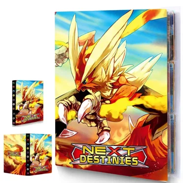 Collector Album, Card Binder for Trading Cards, Trading Card binder, 9-Pockets hold 240 Cards -A3