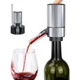 thumbnail image 1 of Aérateur Électrique pour Vin, Verseur, Distributeur de Vin Automatique avec Pompe et Tube Rétractable pour une Oxydation Instantanée à une Touche, Aérateur Intelligent pour Vin, Carafe, Cadeau pour les Amateurs de Vin, 1 of 5
