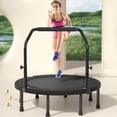 thumbnail image 3 of Sports Trampoline Mat for Indoor Fitness Exercise and Childrens Play Toy, 3 of 3
