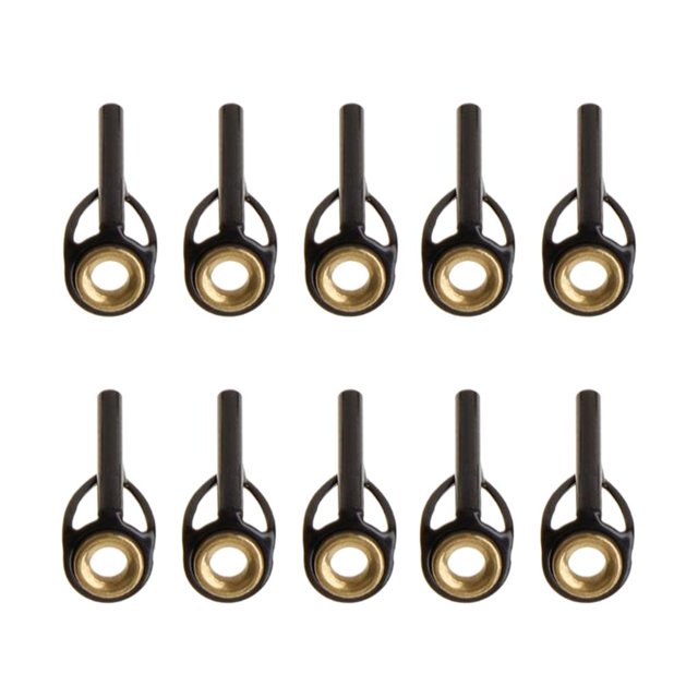 10 Pcs Guides de Pêche pour 1.4mm