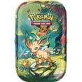 thumbnail image 1 of Pokemon TCG: Scarlet & Violet Prismatic Evolutions Mini Tin - Leafeon, 1 of 6