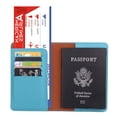 thumbnail image 3 of Home Textile Storage Organizer for Travel Passport ID Card Holder for Household & Travel Management, 3 of 3