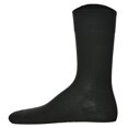 thumbnail image 3 of Hudson 3 pair men socks, Relax Cotton stocking, without elastic threads, Unicoloured Black 7-8 UK, 3 of 4