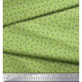 thumbnail image 2 of Soimoi Rayon Fabric Triangle & Anchor Hook Nautical Print Fabric by The Yard 42 Inch Wide, 2 of 3