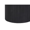thumbnail image 3 of Monarch Specialties Lighting, 24"h, Table Lamp, Black Concrete, Ivory / Cream Shade, Modern, 3 of 6
