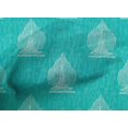 thumbnail image 4 of oneOone Cotton Poplin Fabric Leaves & Tree Block Print Fabric BTY 56 Inch Wide, 4 of 4