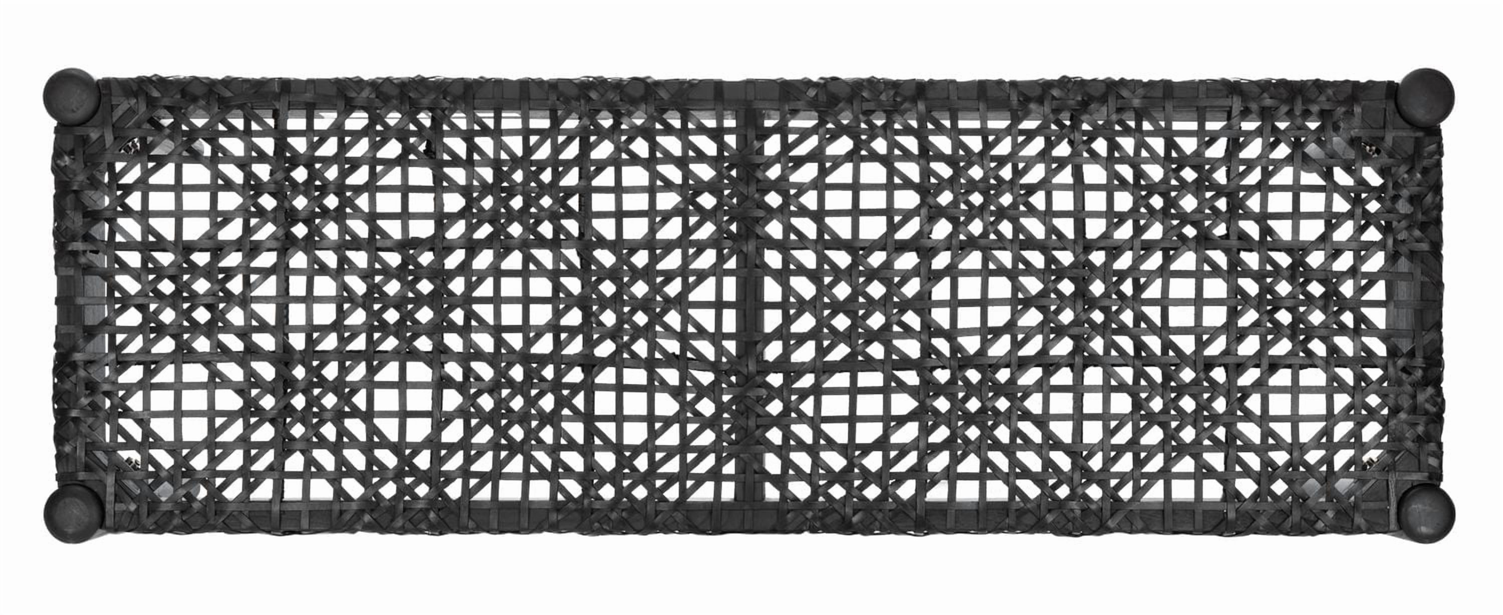 Safavieh Bandelier Cowhide Leather Bench