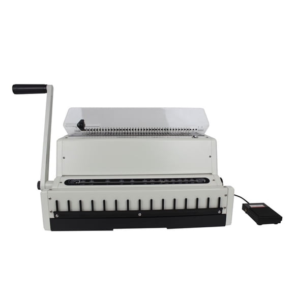 Electric Iron Ring Punching And Binding Machine Desk Calendar Binding Machine Full Draw Knife Punching Machine Industrial Grade ,Pinpoint Punching