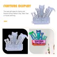 thumbnail image 4 of DIY Resin Crystal Epoxy Door Plate Mold Casting Silicone Mold Father's Day Gift, 4 of 8