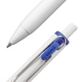 thumbnail image 2 of uni® one Retractable Gel Pens, Medium Point (0.7mm), Blue Ink, 3 Pack, 2 of 7
