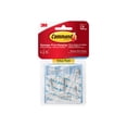 thumbnail image 4 of Command Wire Toggle Hooks, Clear, Medium, 6 Wall Hooks, Damage-Free Hanging, 4 of 4