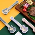 thumbnail image 2 of MesaSe Ensemble de Couverts 1 Ensemble Miroir de Table en Métal Pratique Ensemble de Couverts Réutilisables pour Camping, 2 of 5