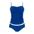 thumbnail image 4 of DGMIOCS Women's Triangle Bikini Bikini Set Blue XL, 4 of 5