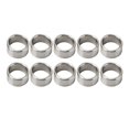 thumbnail image 1 of Stainless Steel Hardware Accessory Part Set Kit Fantastic 10pcs Washer Spacer for Various Applications (3515-0015-0020), 1 of 10
