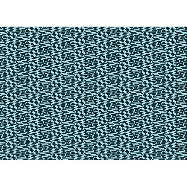 Ahgly Company Machine Washable Indoor Rectangle Transitional Deep Teal Green Area Rugs, 7' x 10'