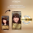 thumbnail image 2 of L'Oreal Paris Superior Preference Permanent Hair Color, Oil-in-Gel, Dark Soft Mahogany Brown, 1 unit, 2 of 11