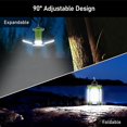 thumbnail image 3 of Lanterne de Camping Rechargeable avec 7 Modes d'Éclairage, 60 LEDs Ultra Lumineuses, Autonomie de 10+ Heures, 3 of 8