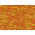 thumbnail image 1 of Ahgly Company Tapis Rectangulaire Lavable en Machine Intérieur Transitionnel Rouge Écarlate, 8 Pieds x 10 Pieds, 1 of 7