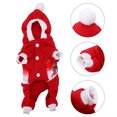 thumbnail image 4 of Warm Soft Durable  Pet Christmas Costume, Pet Clothes, Convenient Exquisite For Daily Wearing Dogs, 4 of 8