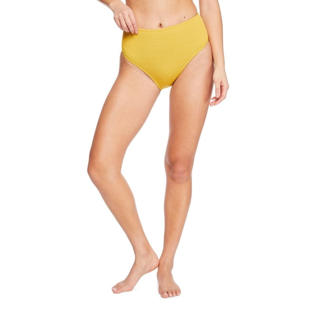 Bas de bain à taille haute George pour femmes