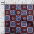 thumbnail image 1 of oneOone Cotton Flex Fabric Floral Block Printed Craft Fabric BTY 40 Inch Wide, 1 of 4