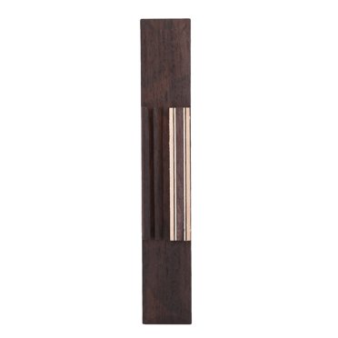 Pont de Guitare Classique, Selle de Pont de Guitare, Kit de Guitare Classique en Bois de Rose, Pièces de Guitare Faciles à Installer pour Guitare Classique