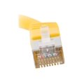 thumbnail image 5 of C2G 50ft Cat5e Snagless Shielded (STP) Ethernet Network Patch Cable - Yellow - Patch cable - RJ-45 (M) to RJ-45 (M) - 50 ft - STP - CAT 5e - molded, stranded - yellow, 5 of 5