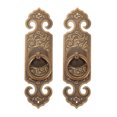 thumbnail image 1 of 2 Pcs Poignée de Tiroir d'Armoire Style Antique Poignée de Porte Poignée de Garde-Robe, 1 of 7