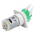thumbnail image 3 of Peristaltic Pump, High Lubrication DC Pump, Stable For Mopping Robot Aquarium Garden DC12V,DC24V, 3 of 8