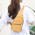 thumbnail image 1 of Small Crossbody Bag,Fashionable Embroidery Diamond Shoulder Crossbody Bag Large Capacity Watertight Backpack with Data Hole,Small Shoulder Bag,Large Capacity Backpack, 1 of 8