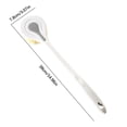 thumbnail image 2 of Shower Cleaning Brush with Long Handle Long Handle Soft Hair Shower Brush Bath Brush Back Brush Adult Back Cleaning Brush Bath Brush Long Handle for Shower Back Brush Long Handle for Shower, 2 of 3