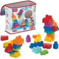 thumbnail image 1 of Mega Bloks First Builders Big Building Bag (80 Pieces), 1 of 7