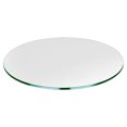 thumbnail image 1 of 44 Inch Round glass Table Top - Tempered - 14 Inch Thick - Flat Polished, 1 of 4