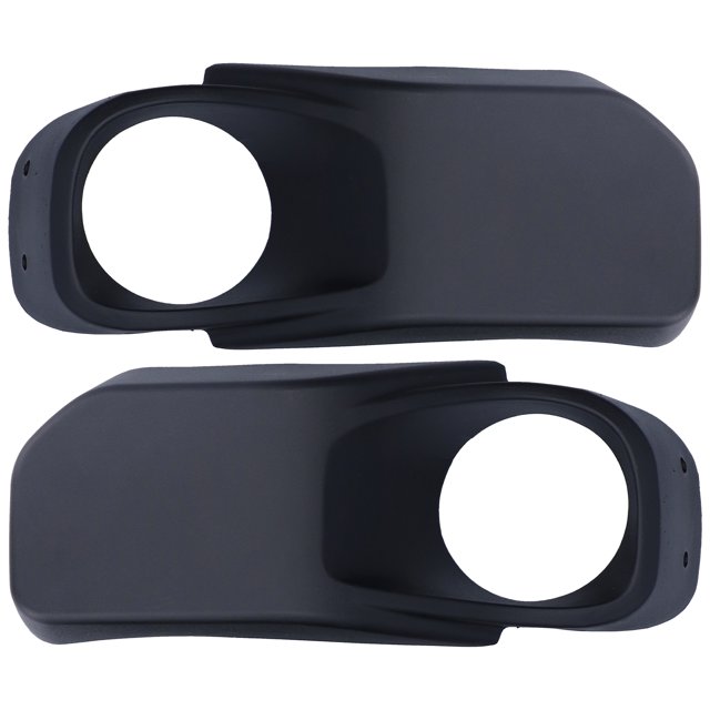68231962AA, 2 Pcs Couverture de Lampe Antibrouillard ABS pour Upgrqade
