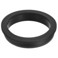 thumbnail image 1 of Unique Bargains Rubber Grommet Mount Dia 3' (76.3mm) Round T Type for Wire Protection, 1 of 5