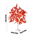 thumbnail image 2 of Red Red Led White Birch Tree Lights Christmas Shape Decorative Ornaments Usb Battery Powered Wealth Tree Design Plastic Material, 2 of 6