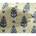 thumbnail image 4 of oneOone Viscose Chiffon Fabric Leaves & Paisley Block Decor Fabric Printed BTY 42 Inch Wide, 4 of 4