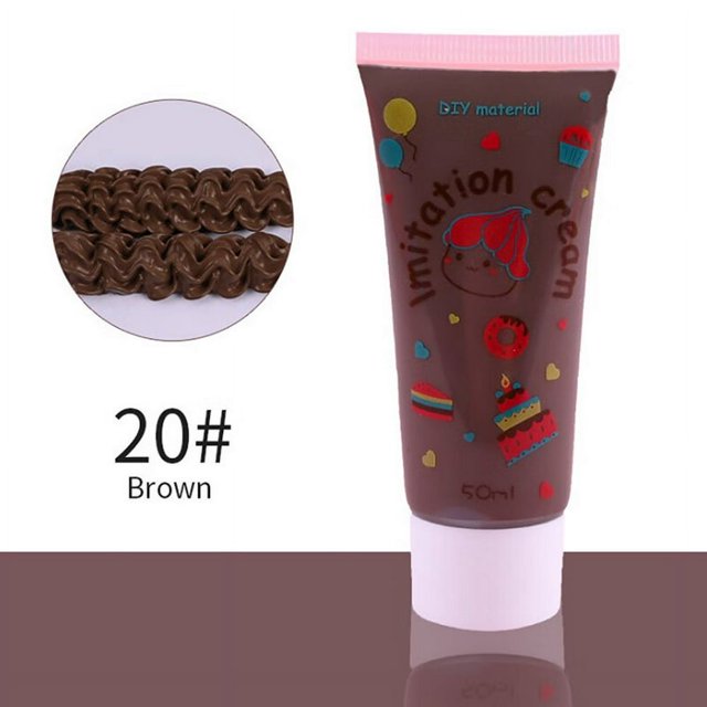 MesaSe 50ML Simulate Cream Glue Handmade DIY Craft Supplies Phone Shell Patch Arts