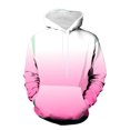 thumbnail image 1 of Rbaofujie Chandails à Manches Longues pour Hommes Hommes Décontracté Mode Col Rond Poches Imprimé Dégradé Chandail à Enfiler Hauts à Manches Longues Chandail à Capuche Chandails pour Hommes, 1 of 4