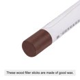 thumbnail image 3 of Unique Bargains Wood Wax Filler Stick, Furniture Repair Crayon Touch Up Fixing Pen, Dark Red, 3 of 5