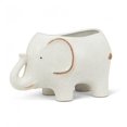 thumbnail image 1 of Large Elephant With Tusks Planter, 1 of 2