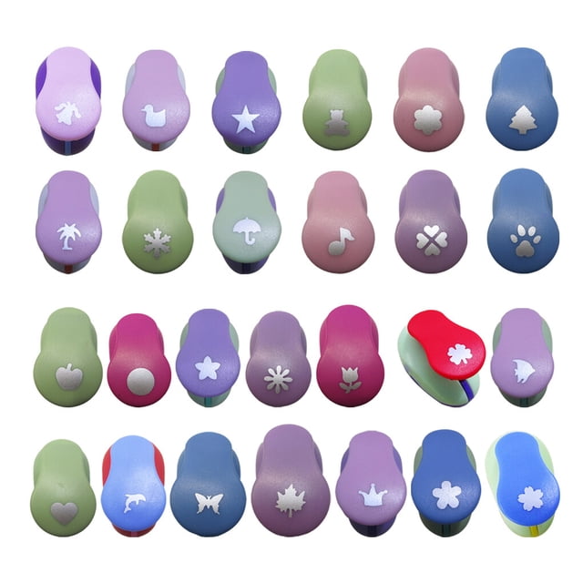 Hole Puncher Cards Labor-saving Photo Album Handmade Decoration Tool Accessories Easy and Fast Manual Tools Consistent Design love